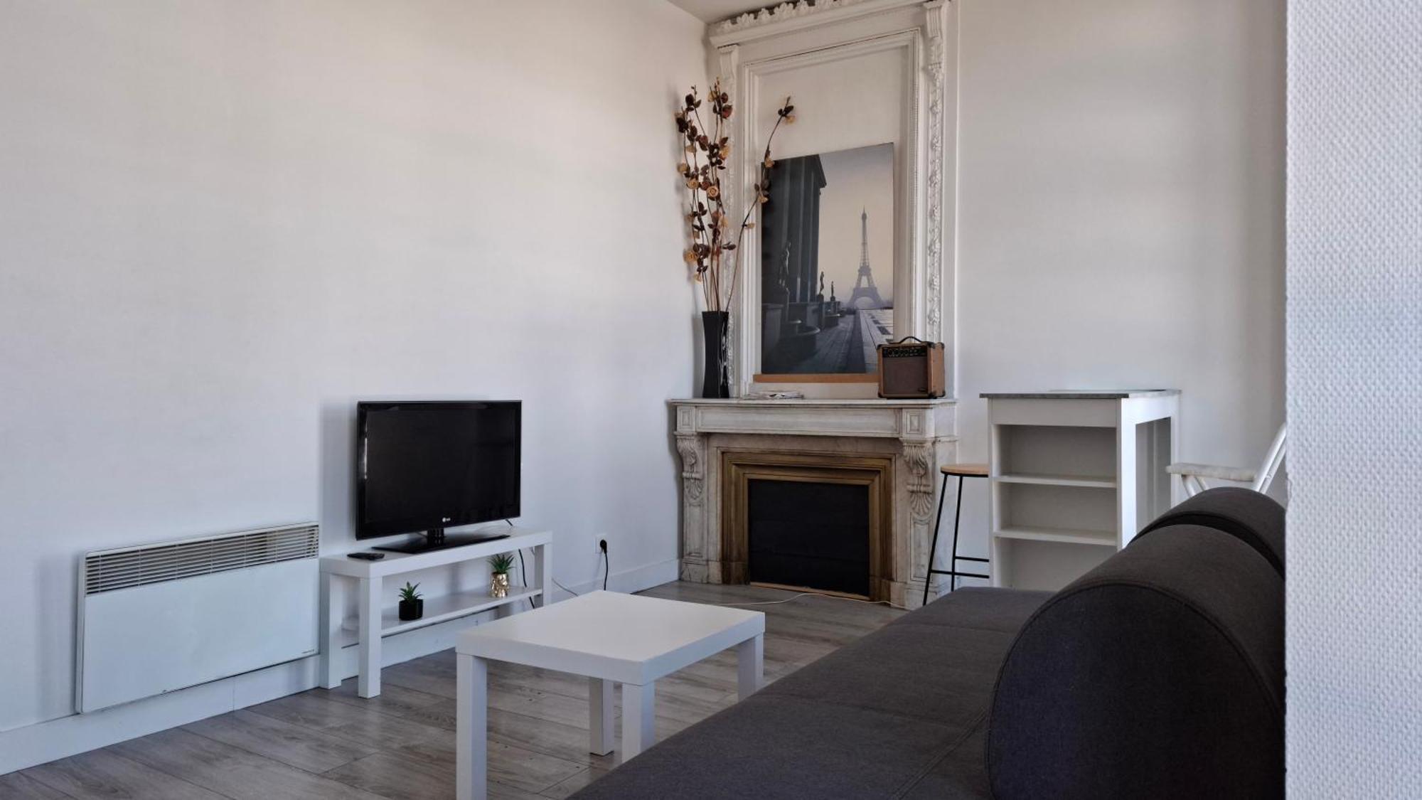 Superbe Logement Haussmannien Lumineux Bordeaux Centre Bagian luar foto